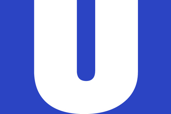 u