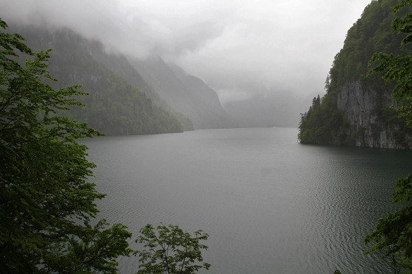 Malerwinkel im Regen