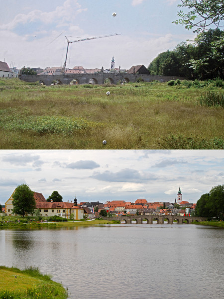 Vorher und nachher
